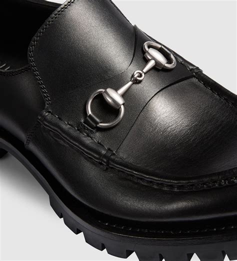 gucci horsebit loafers lug ugly|horse bit loafer shoes.